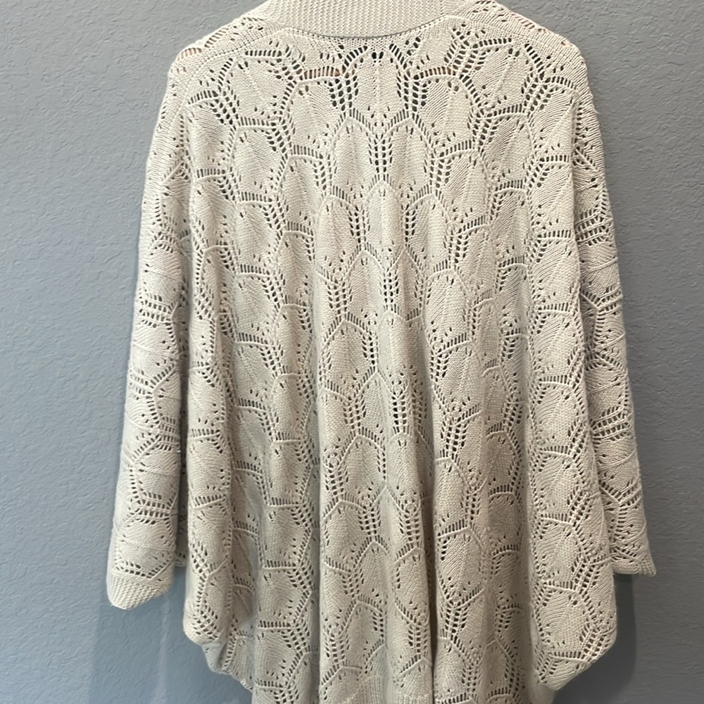 Torrid open front open knit cardigan - Picture 6 of 7